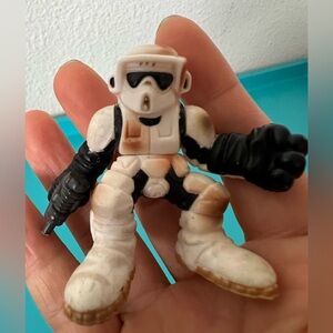 Scout Trooper 2001 Loose Action Figure – Star Wars Hasbro Rare